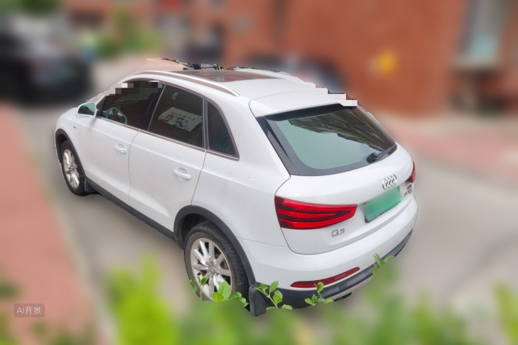 Audi Q3 2016 #5 Audi Q3 2016 изображение автомобиля #5