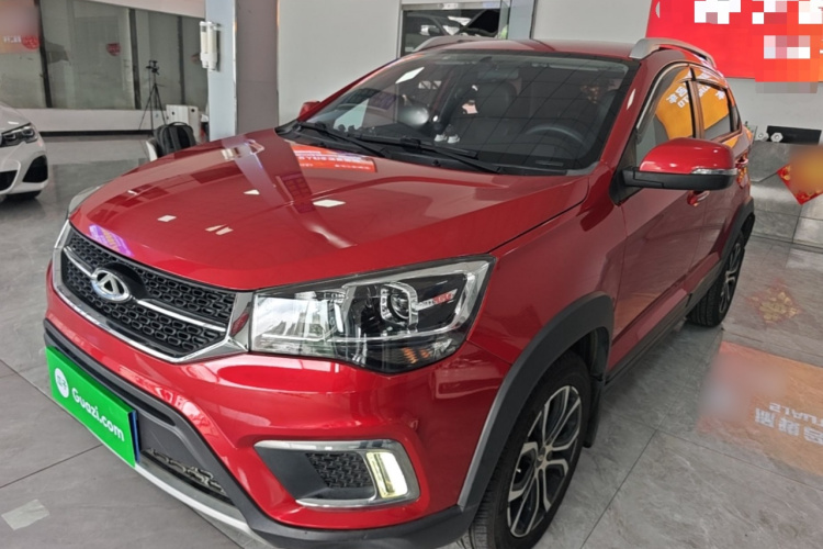 Chery Tiggo 3x 2018 car image #2
