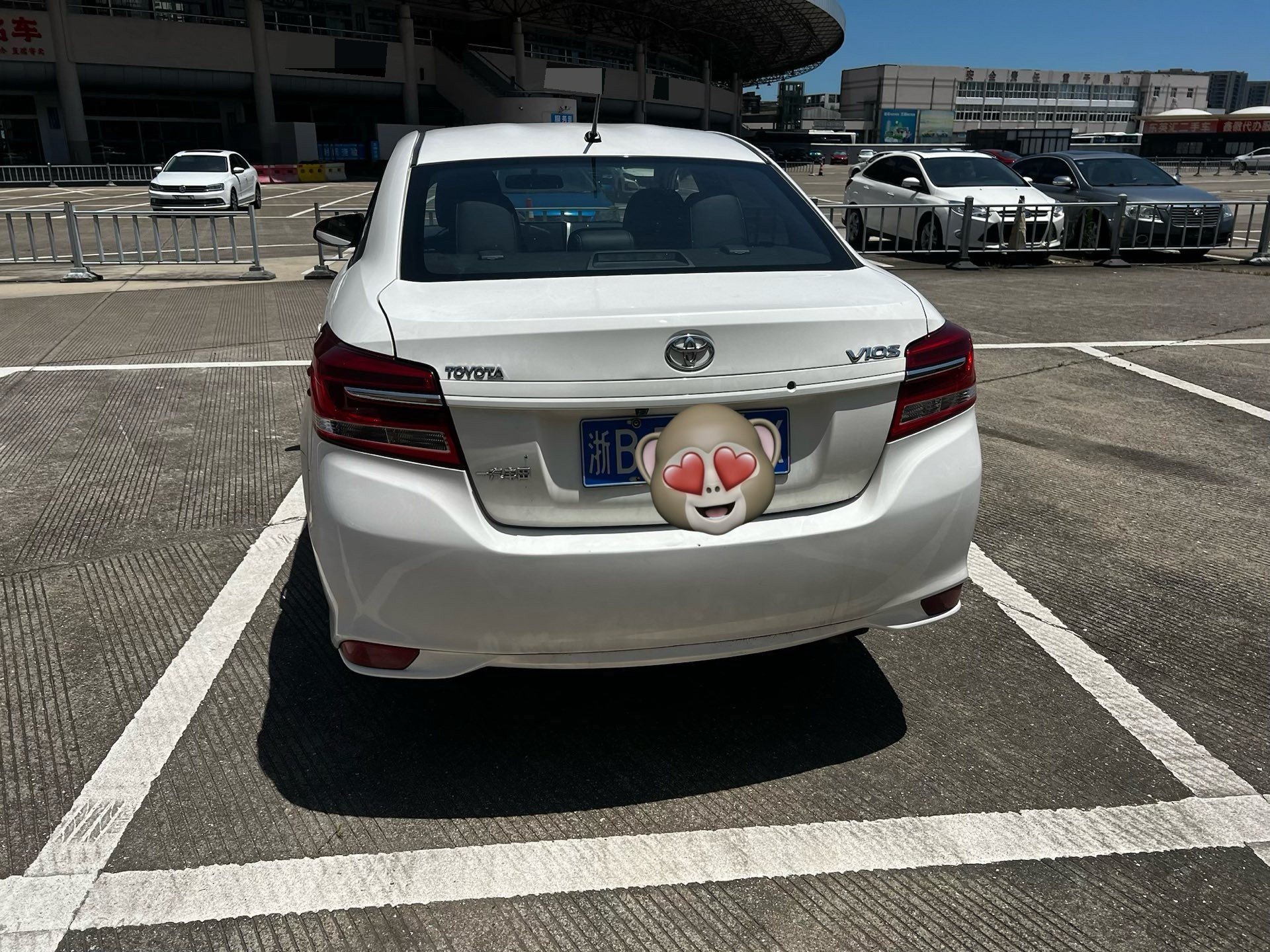 Toyota Vios 2019 صورة سيارة #6