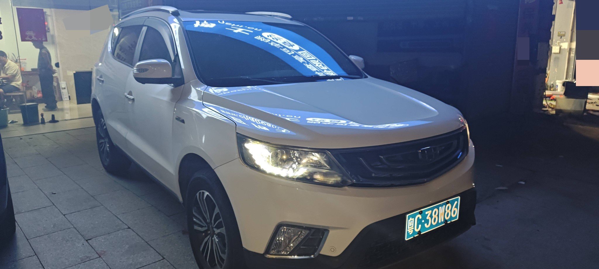 GEELY Vision X6 2017 #3 GEELY Vision X6 2017 immagine di auto #3