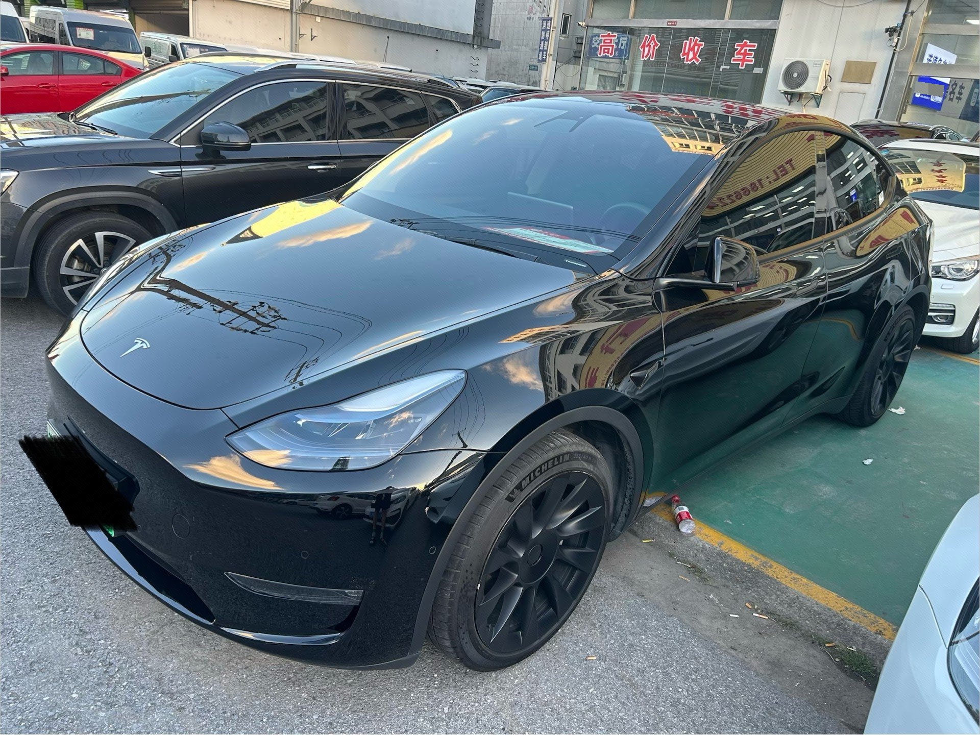 Tesla Model Y 2021 Tesla Model Y 2021 car image