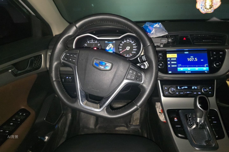 GEELY Emgrand GL 2017 #12 GEELY Emgrand GL 2017 car image #12