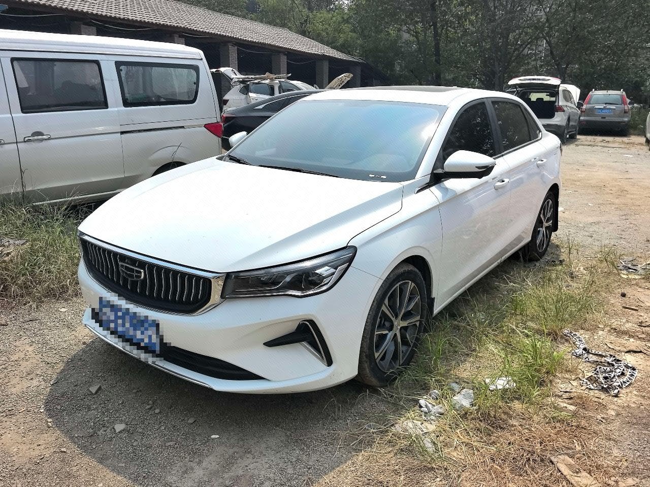 GEELY Emgrand 2023 GEELY Emgrand 2023 car image