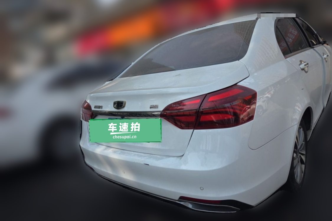 GEELY Emgrand 2018 #6 GEELY Emgrand 2018 immagine di auto #6