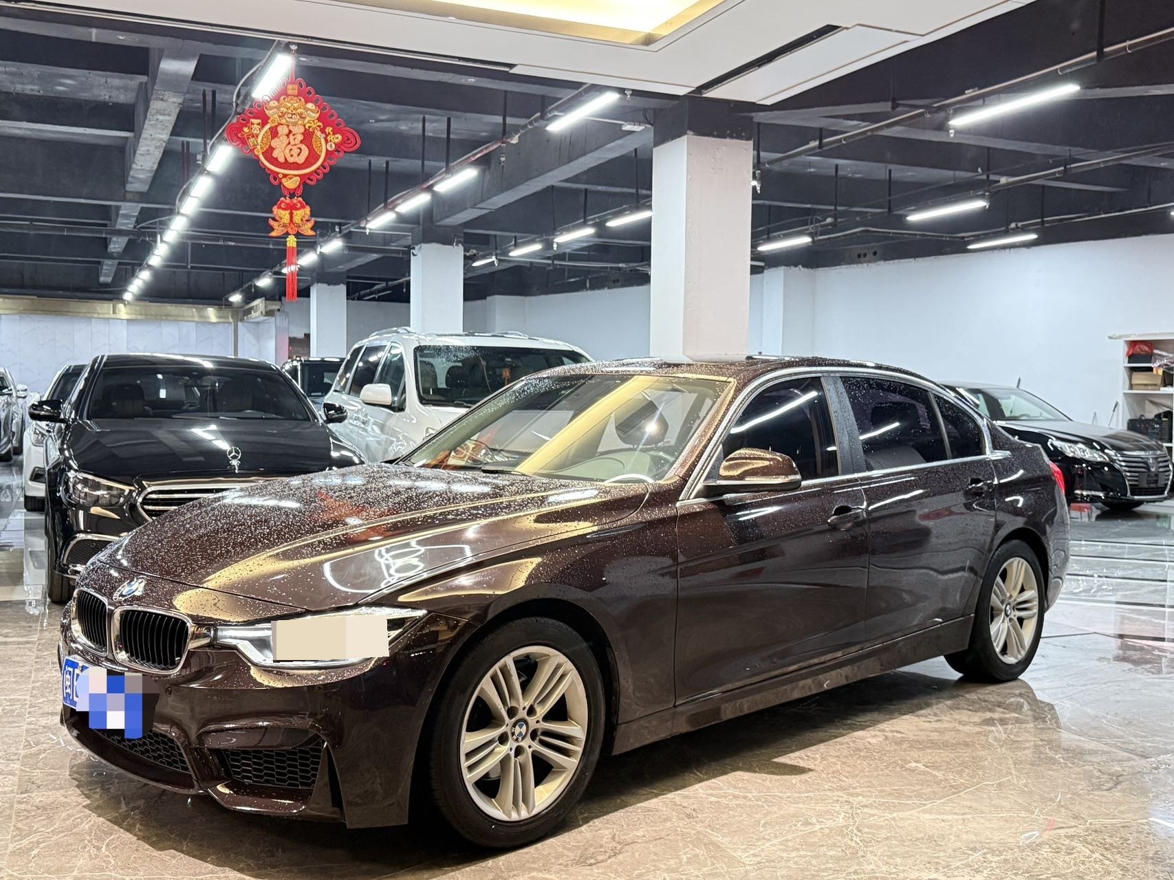 BMW 3 Series 2017 car image 