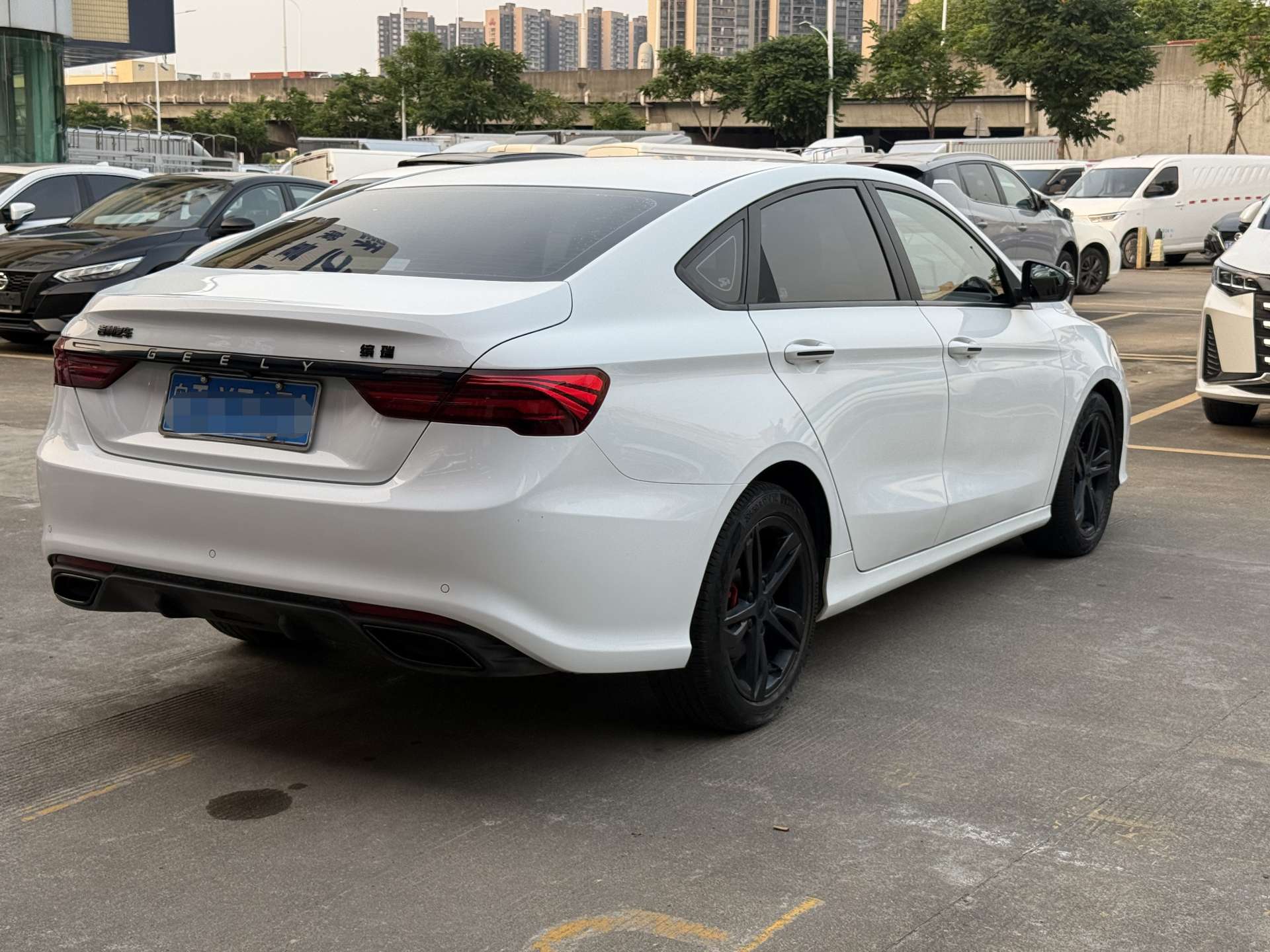 GEELY Binray 2020 #9 GEELY Binray 2020 immagine di auto #9