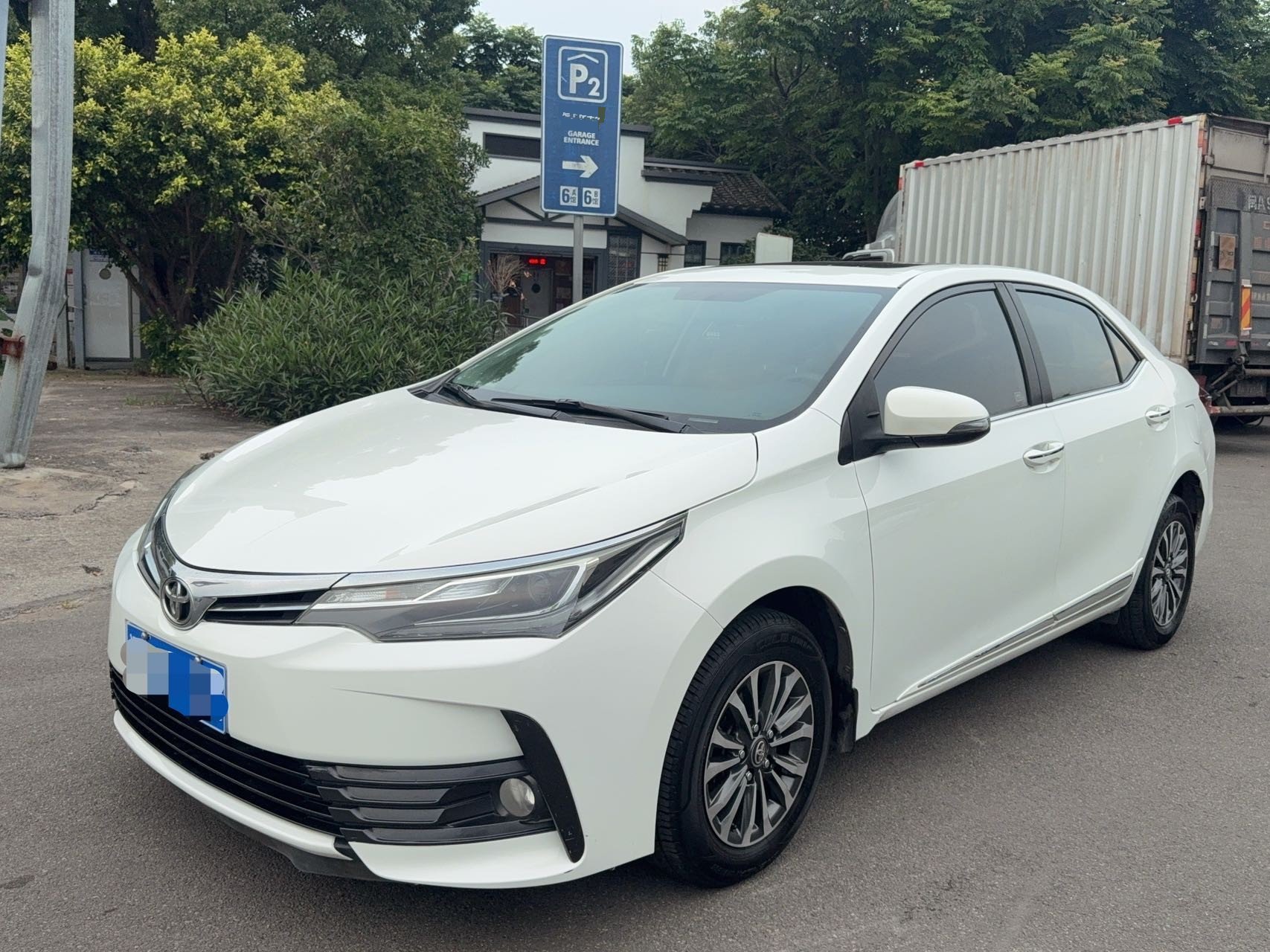 Toyota Corolla 2019 car image 