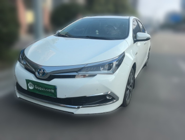 Toyota Corolla 2018 Toyota Corolla 2018 car image