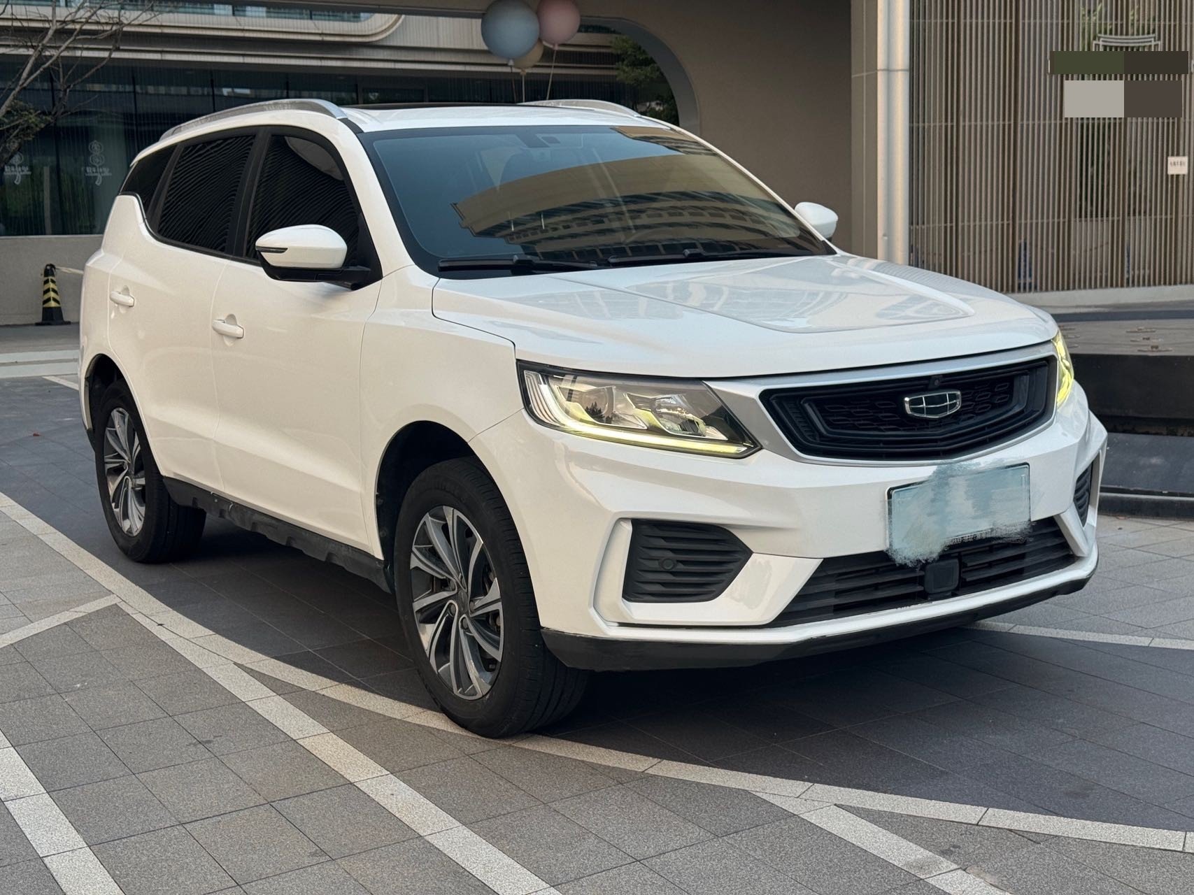 GEELY Vision X6 2020 #3 GEELY Vision X6 2020 image de voiture #3