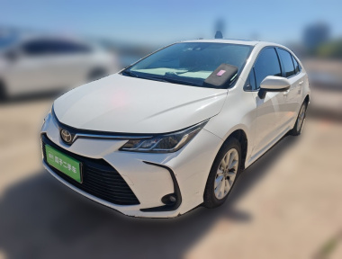 Toyota Corolla 2019 car image 