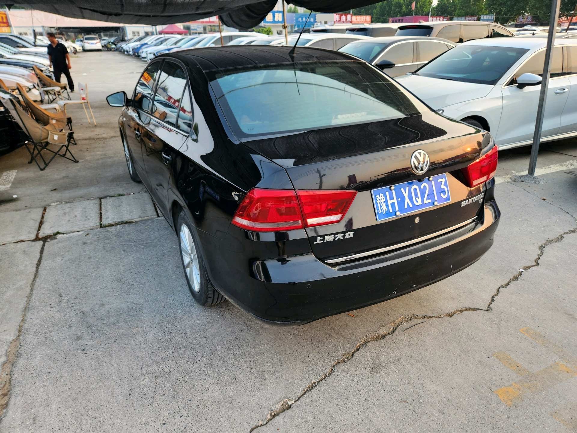 Volkswagen Santana 2015 car image #5