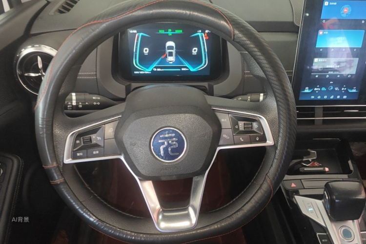 BYD Yuan New Energy 2020 #12 BYD Yuan New Energy 2020 car image #12