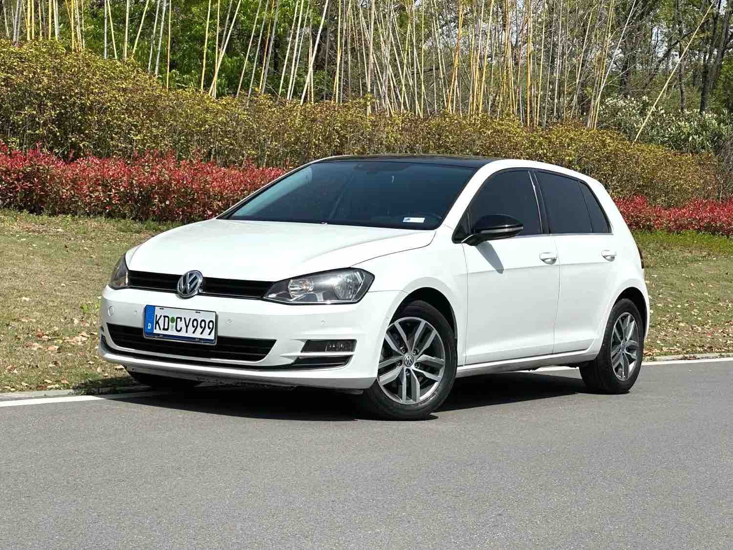 Volkswagen Golf 2017 Volkswagen Golf 2017 car image