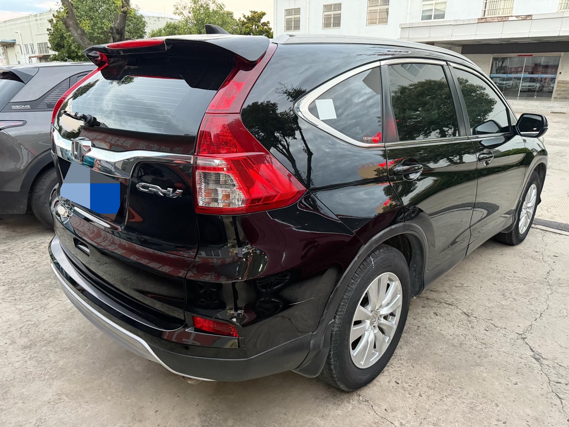 Honda CR-V 2017 #4 Honda CR-V 2017 car image #4