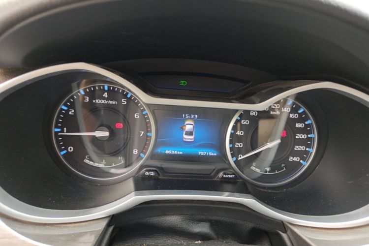 GEELY Emgrand 2017 #13 GEELY Emgrand 2017 car image #13