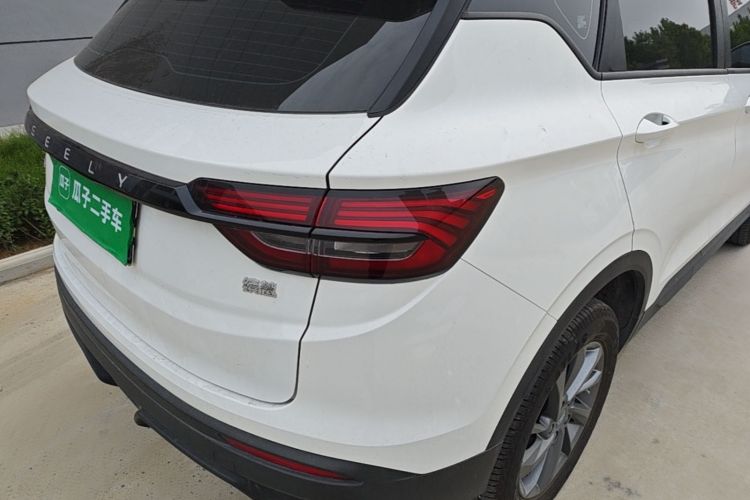GEELY Coolray 2024 #8 GEELY Coolray 2024 immagine di auto #8