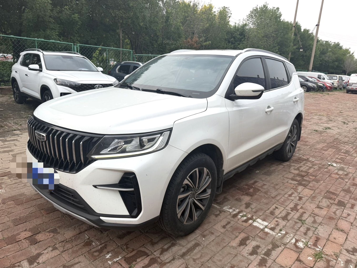 GEELY Vision X6 2022 car image 