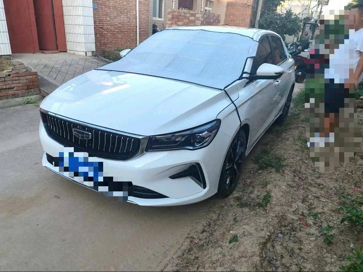 GEELY Emgrand 2021 GEELY Emgrand 2021 immagine di auto