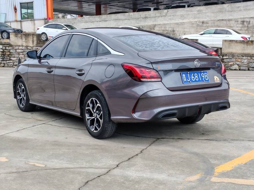 MG 5 2023 #8 MG 5 2023 imagen de coche #8