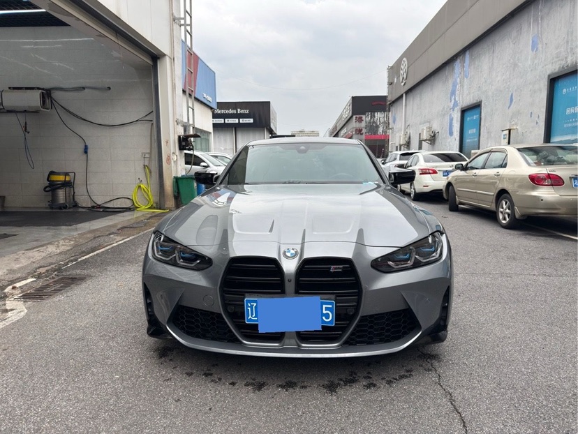 BMW M3 2024 #2 BMW M3 2024 car image #2
