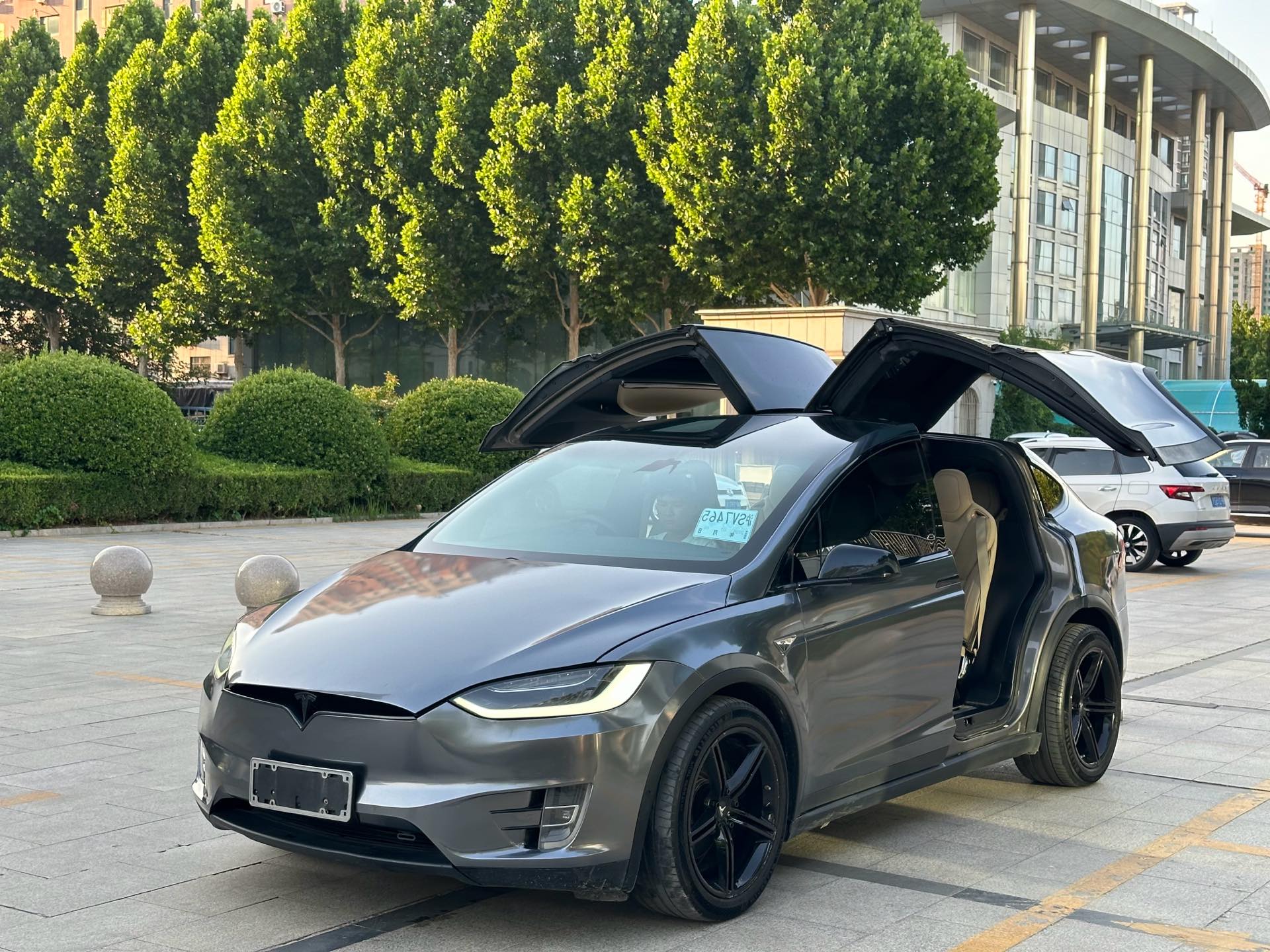 Tesla Model X 2016 car image 