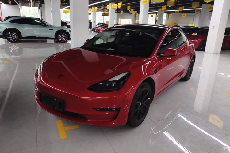 Tesla Model 3 2021 #2 Tesla Model 3 2021 car image #2