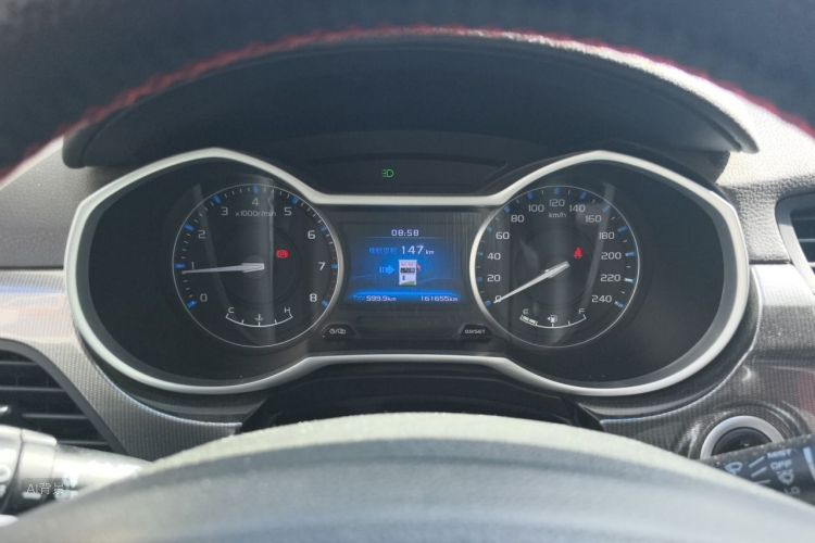 GEELY Emgrand 2017 immagine di auto #13