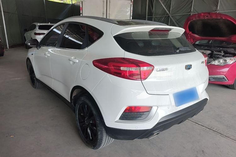 GEELY Emgrand GS 2016 car image #5