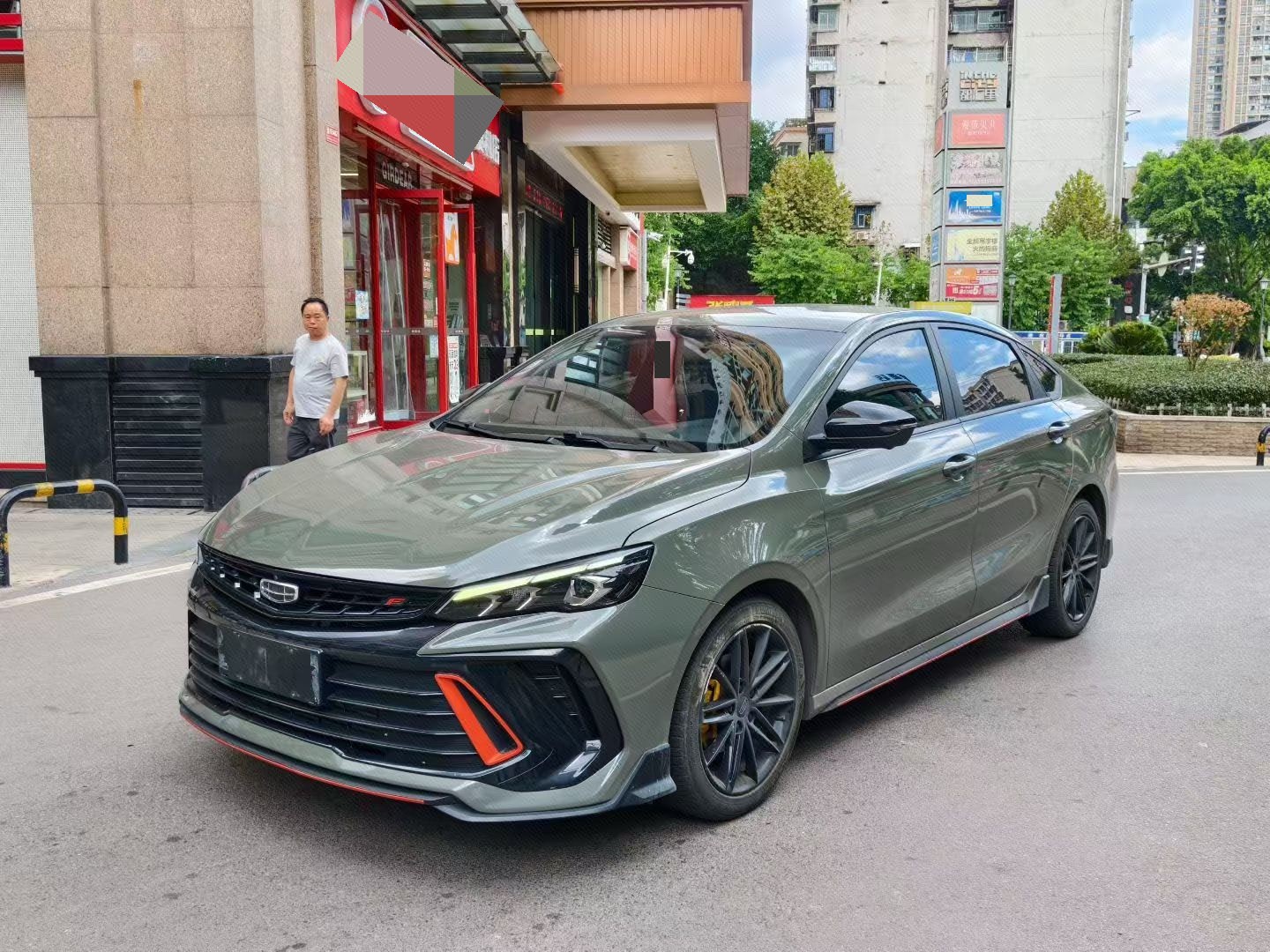 GEELY Binray 2023 GEELY Binray 2023 car image