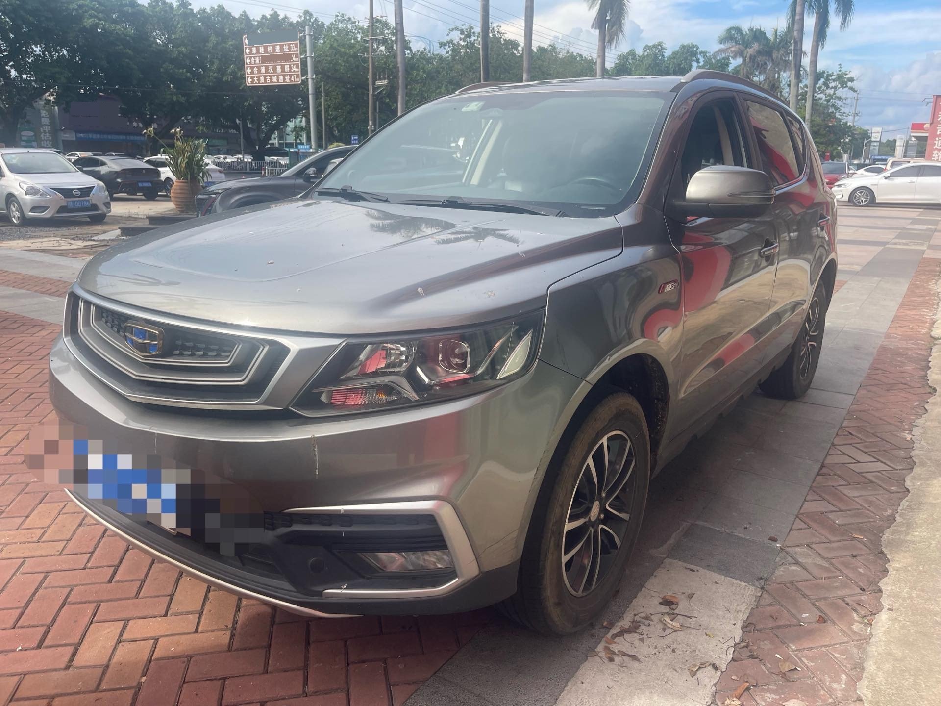 GEELY Vision X6 2018 GEELY Vision X6 2018 car image