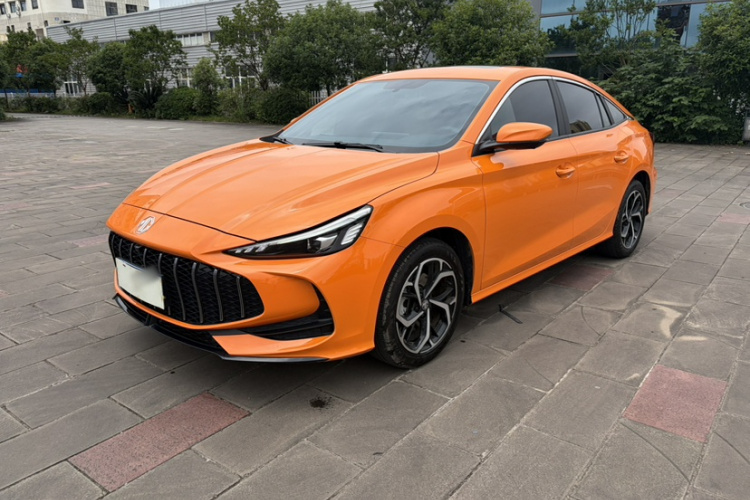 MG 5 2025 car image #6