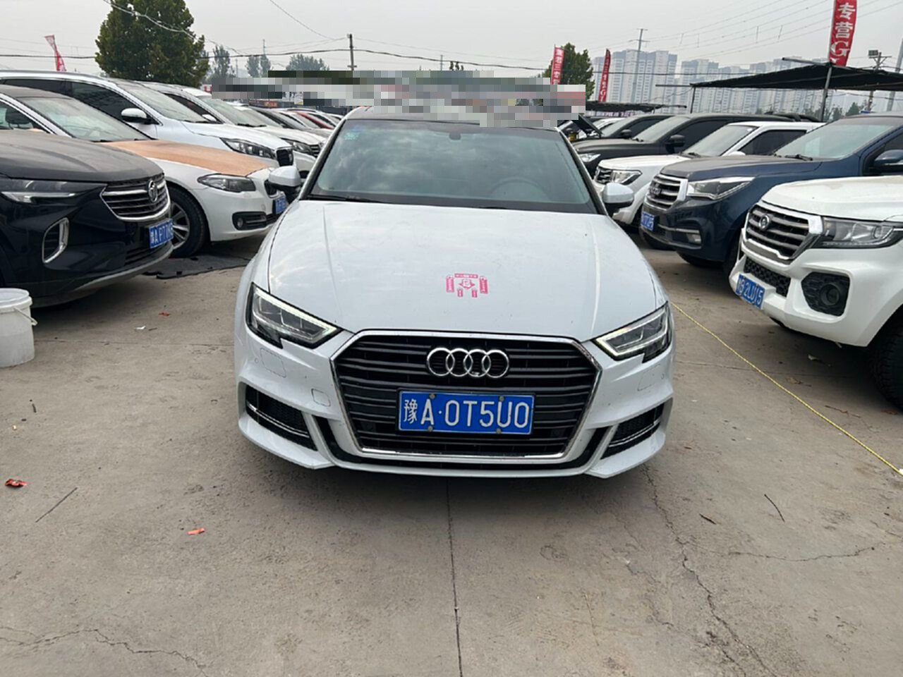 Audi A3 2019 imagem de carro #4