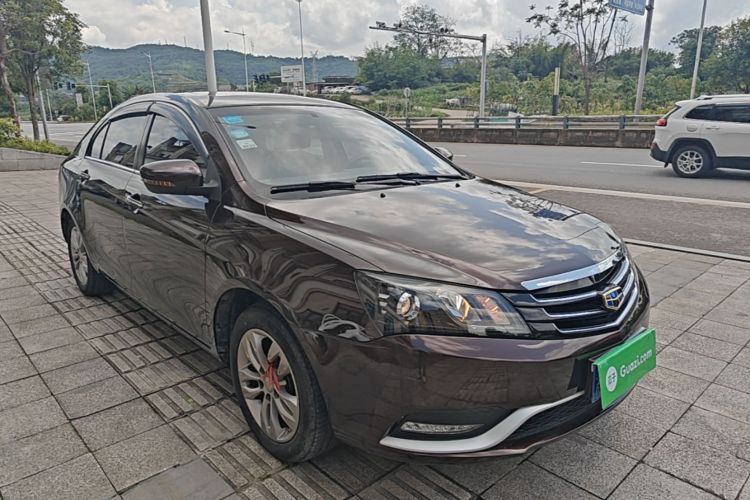 GEELY Emgrand 2016 car image #4
