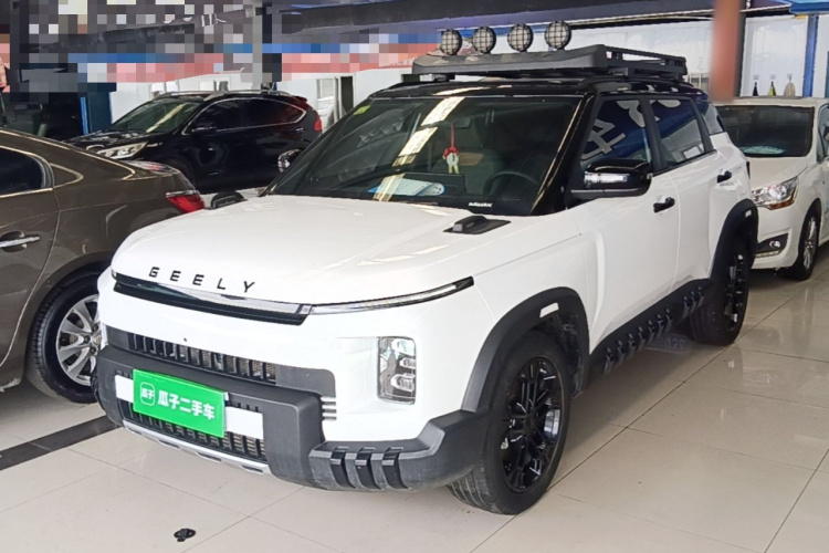 GEELY Cowboy 2024 #2 GEELY Cowboy 2024 car image #2
