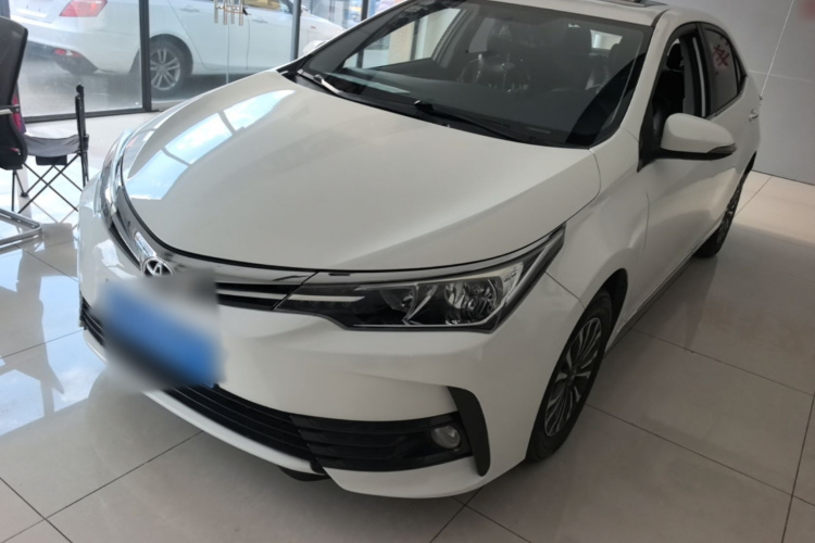 Toyota Corolla 2018 #2 Toyota Corolla 2018 imagen de coche #2