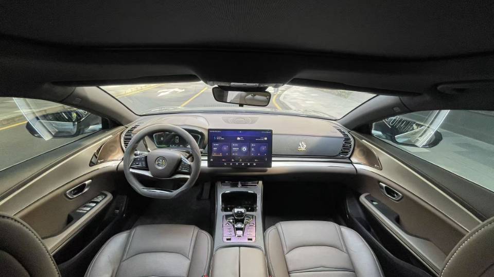 BYD Han 2021 #6 BYD Han 2021 car image #6