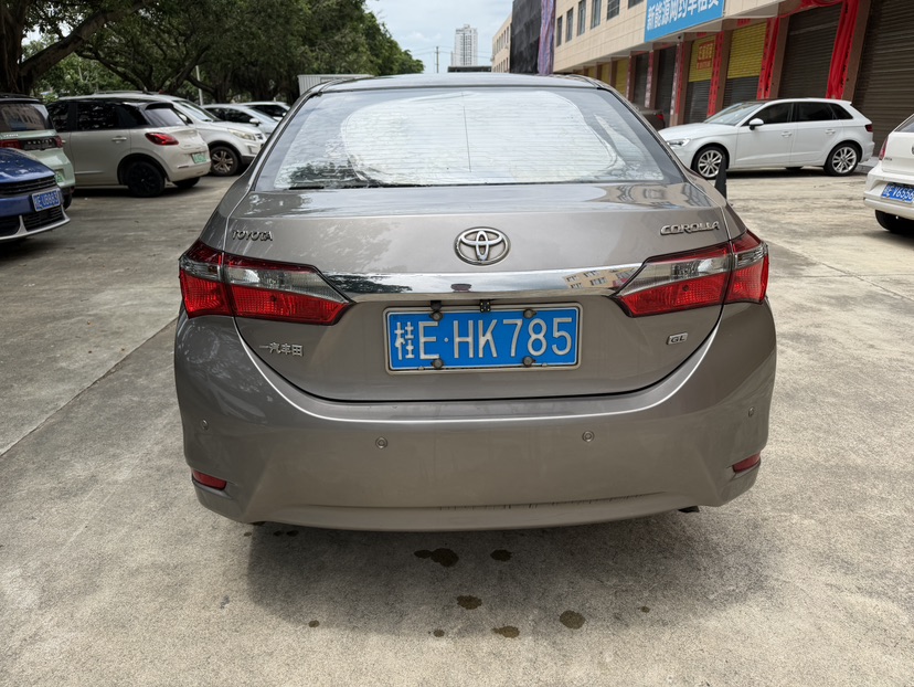 Toyota Corolla 2018 #5 Toyota Corolla 2018 car image #5