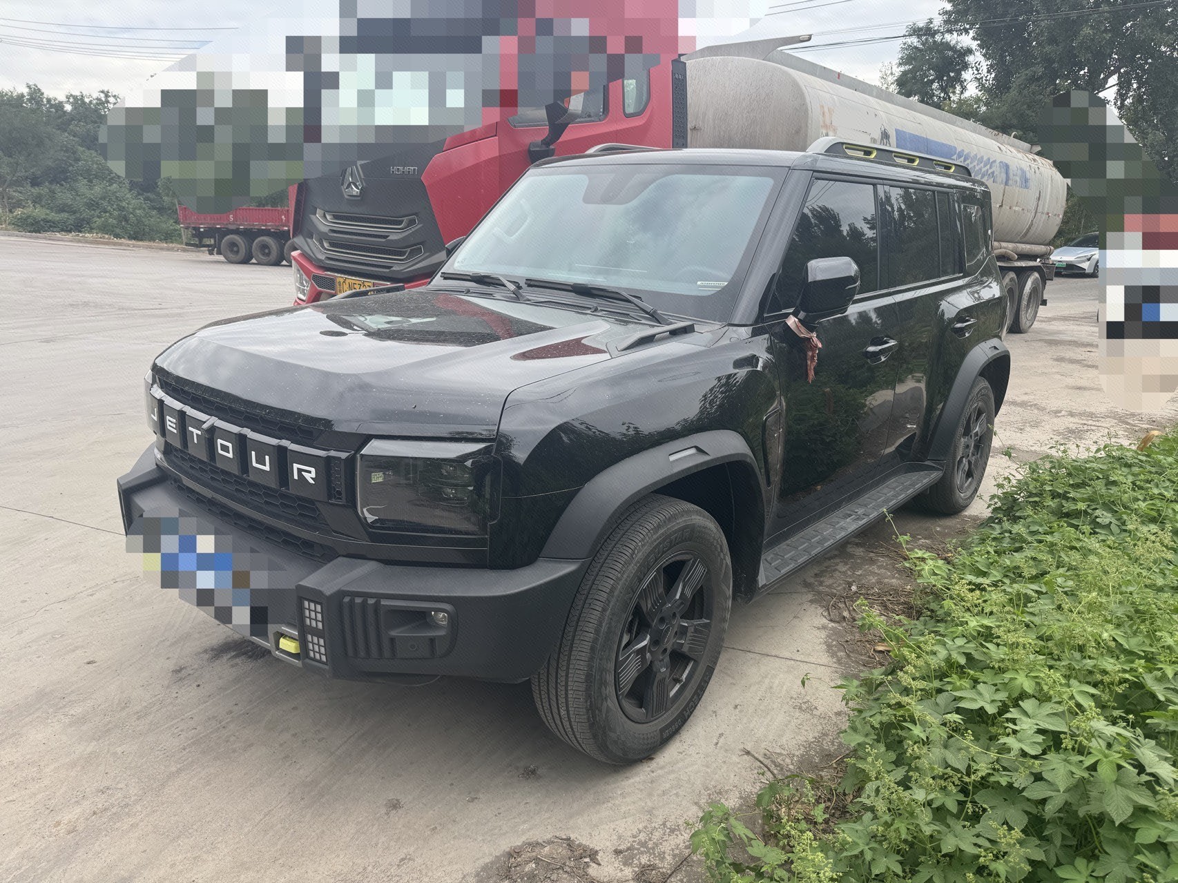 Jetour Traveller 2024 car image 