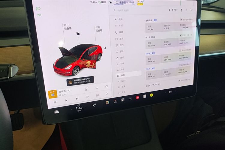 Tesla Model 3 2021 car image #13