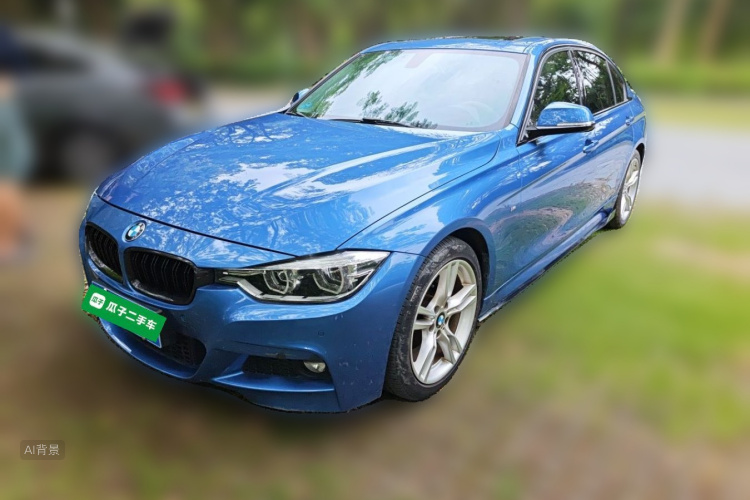 BMW 3 Series 2017 car image #2