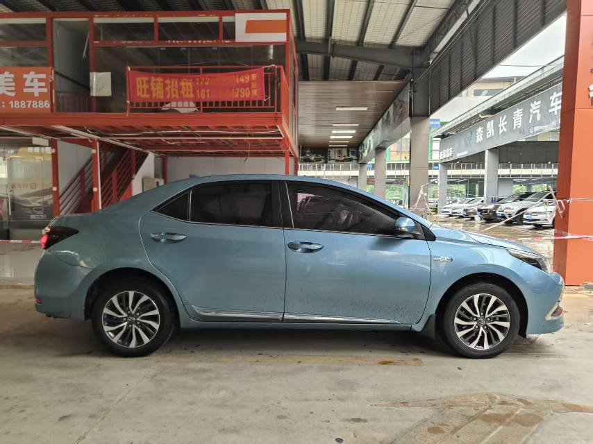 Toyota Corolla 2017 car image #4