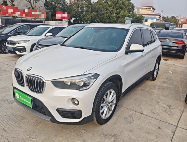 BMW X1 2019 BMW X1 2019 car image