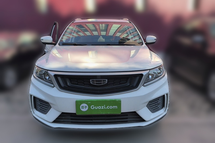 GEELY Vision X6 2020 #3 GEELY Vision X6 2020 изображение автомобиля #3