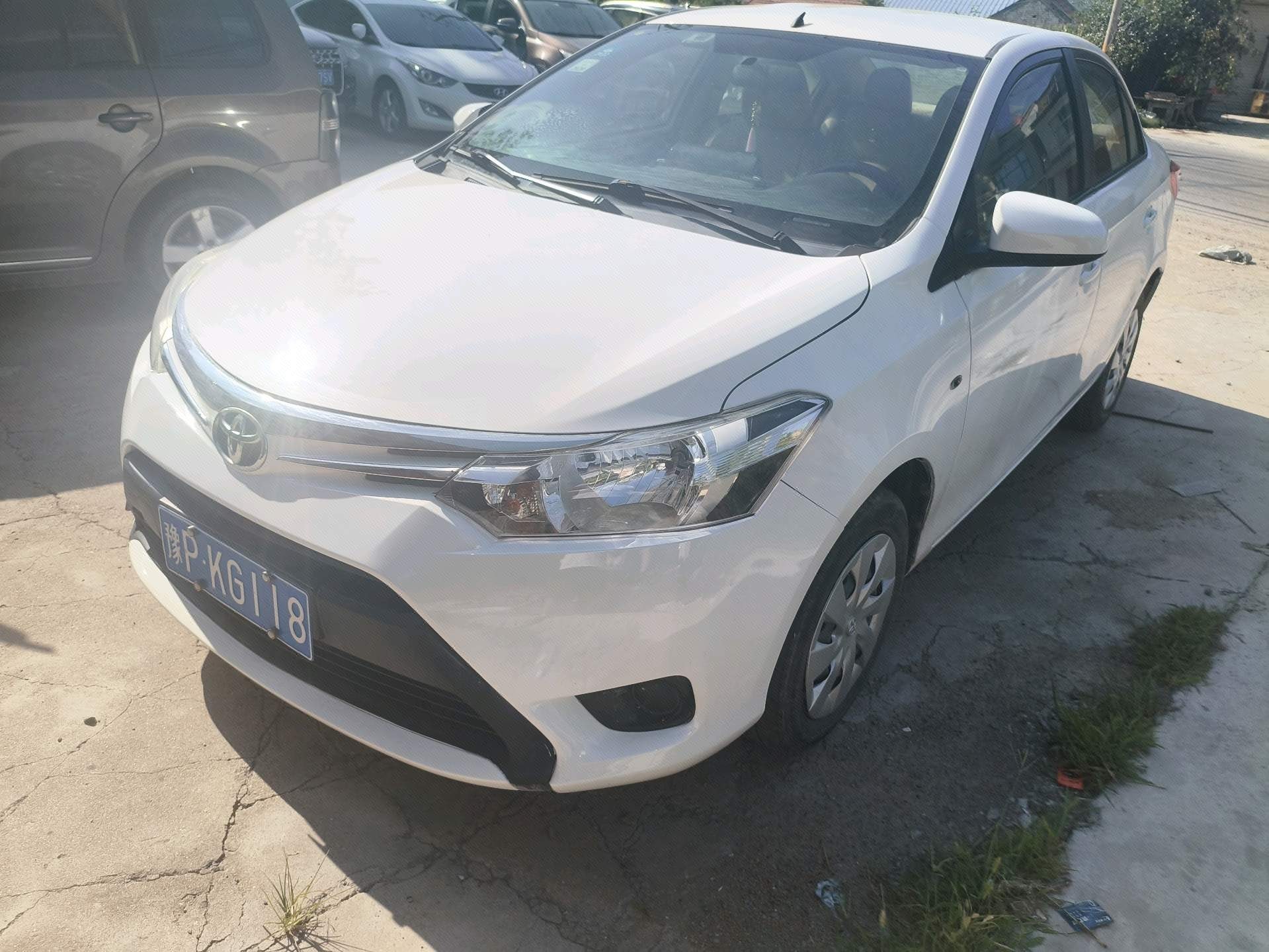 Toyota Vios 2016 Toyota Vios 2016 car image