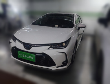 Toyota Corolla 2022 car image 