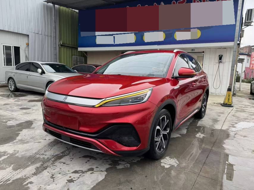 BYD Yuan Plus 2022 BYD Yuan Plus 2022 car image
