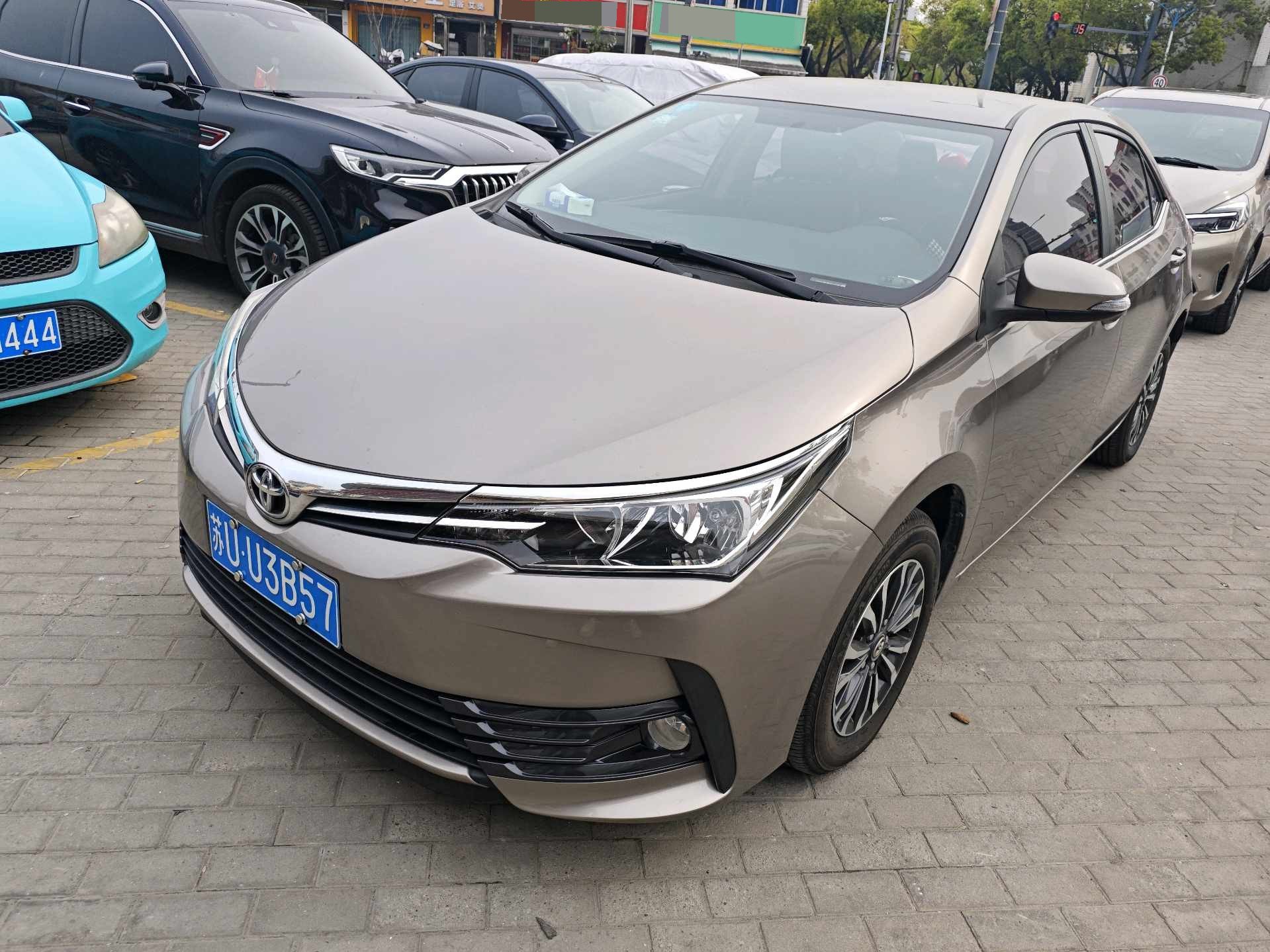 Toyota Corolla 2019 Toyota Corolla 2019 car image