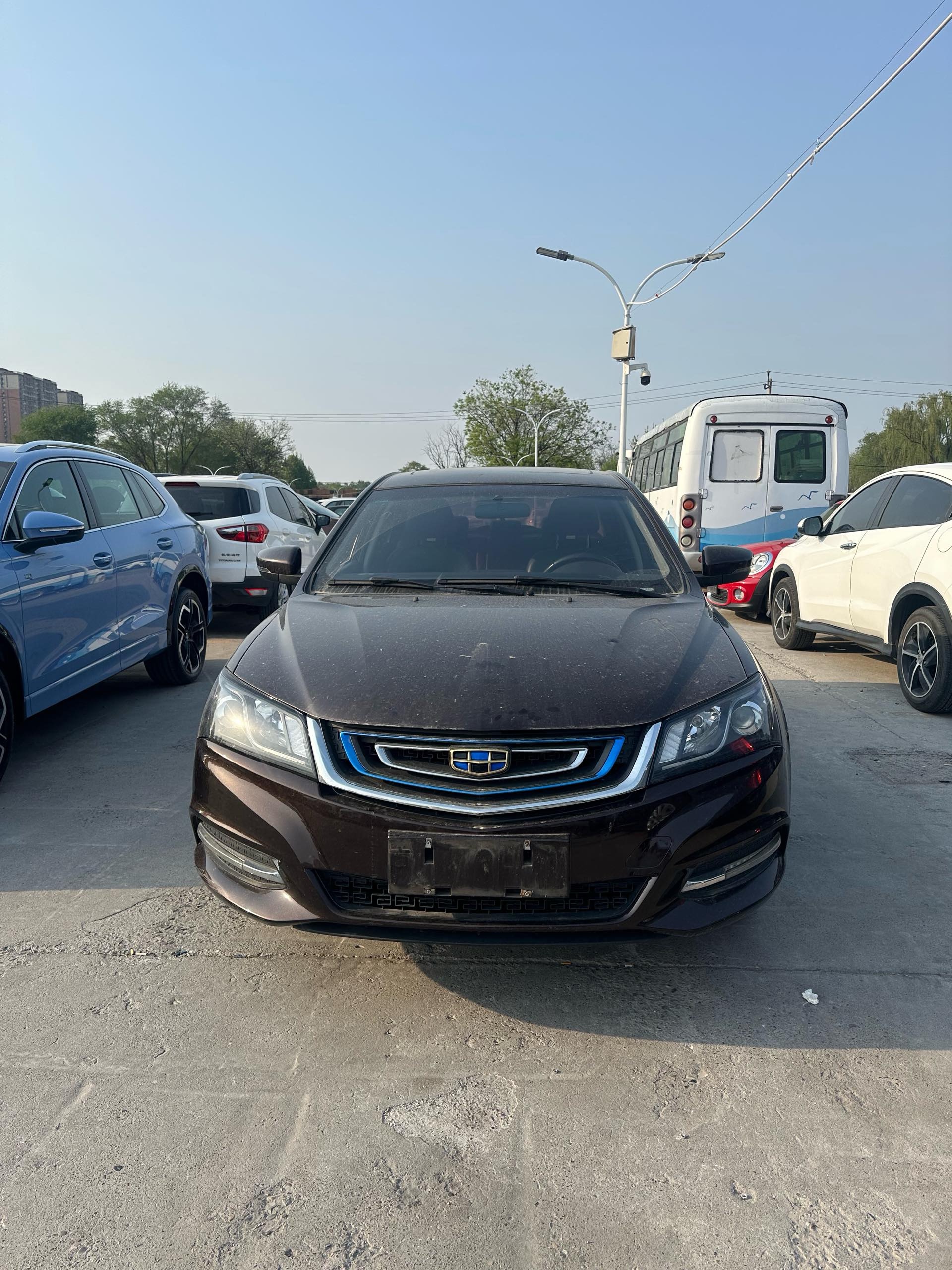 GEELY Emgrand New Energy 2017 car image #3