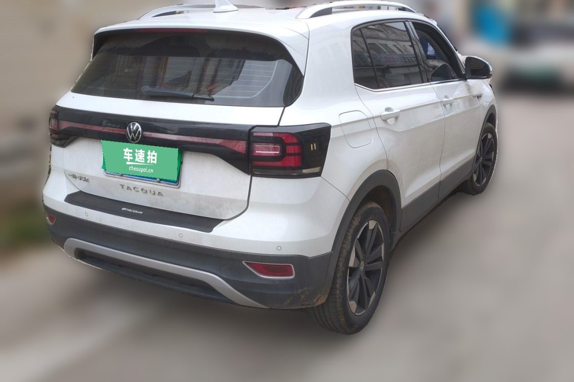Volkswagen Tacqua 2023 #4 Volkswagen Tacqua 2023 صورة سيارة #4