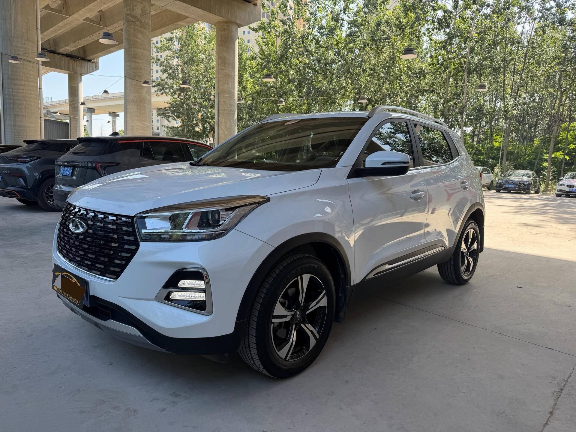 Chery Tiggo 5x 2022 Chery Tiggo 5x 2022 car image